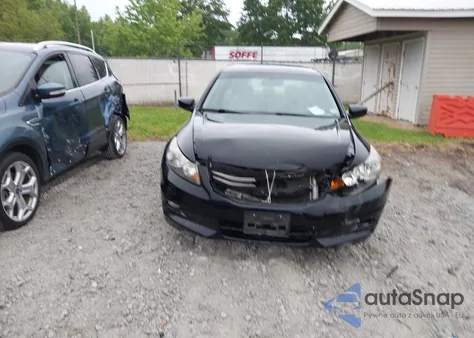 2012 Honda Accord 3.5 Ex-L из США, поврежденный, VIN 1HGCP3F82CA028227